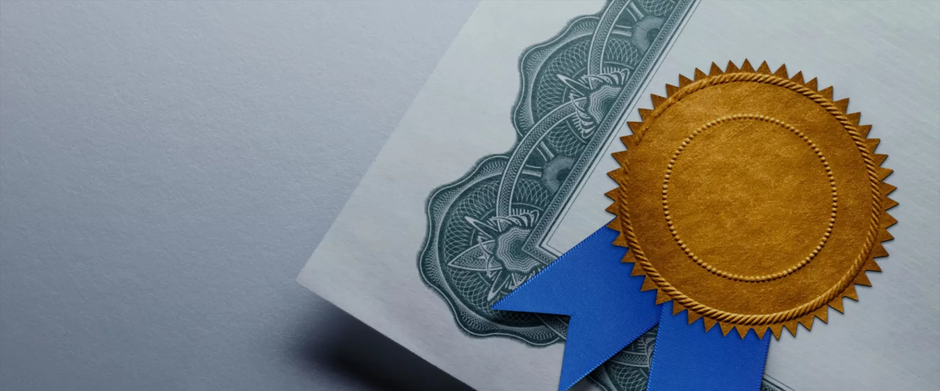 ใบรับรองเกียรติยศ