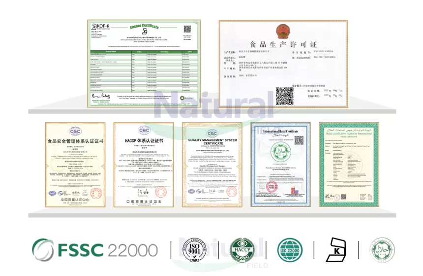 ทำไมต้องเลือกสนามธรรมชาติเป็นโรงงานผงจีนอัลฟาอาร์บูตินของคุณ?