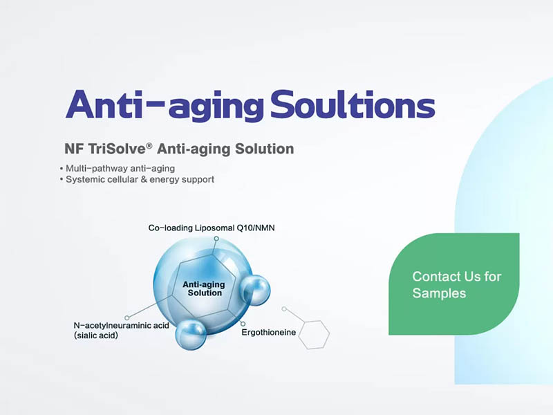 Natural Field ขยายแพลตฟอร์ม NF TriSolve® ด้วยผลิตภัณฑ์ใหม่ที่ช่วยปรับปรุงคุณภาพการนอนหลับ