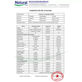 5-Hydroxytryptophan NF-COA; 5-hydroxy-L-tryptophan (5-HTP)