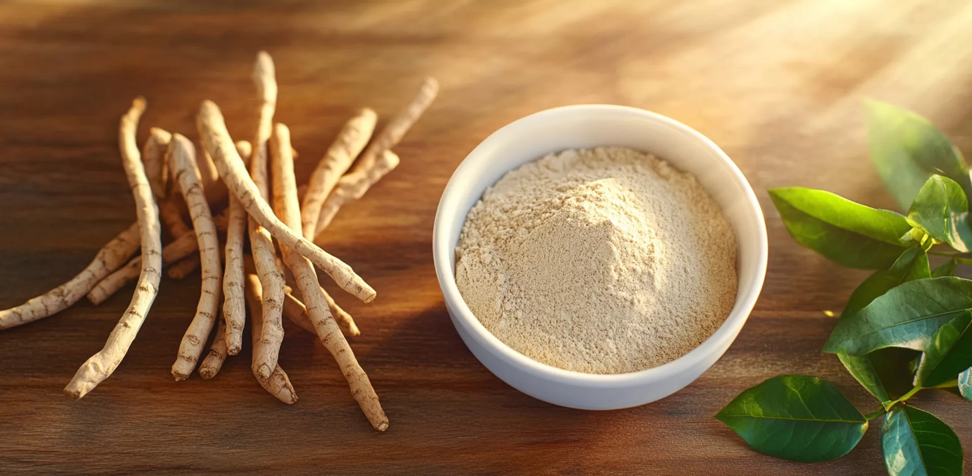 ผงสารสกัดจากพืช ashwagandha