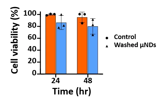 Cellular Viability Study of 3D-Printed Microneedles Using Keratinocytes Cellular Viability Study of 3D-Printed Microneedles Using Keratinocytes