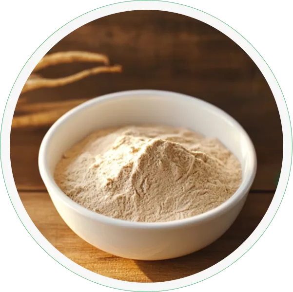 หน้าที่ของ NF ashwa (ผงสารสกัดจาก ashwagandha)