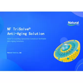 NF TriSolve® โซลูชั่นต่อต้านวัย