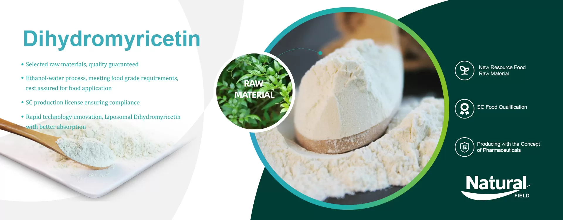 ทำไมต้องเลือกสนามธรรมชาติเป็นสารสกัดจากชาเถาจีน/ผู้ผลิตผง stings?