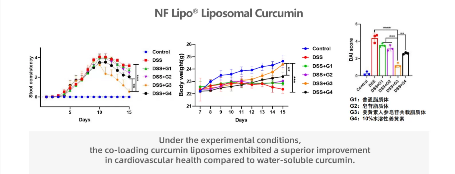 Curcumin Liposomes