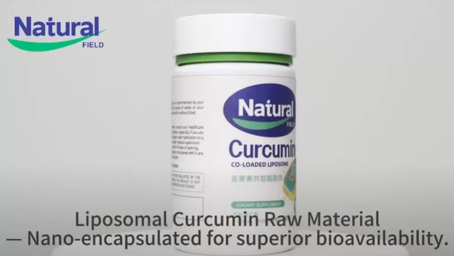 Liposomal curcumin วัตถุดิบ |