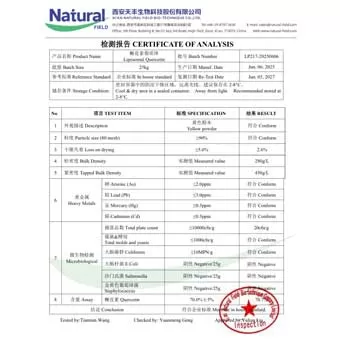 ไลโปโซม quercetin 70%