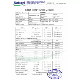 NF-COA สารสกัด Maca 3.5:1