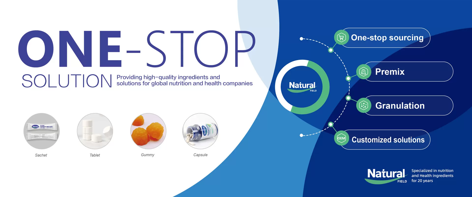 ส่วนผสม nutraceutical