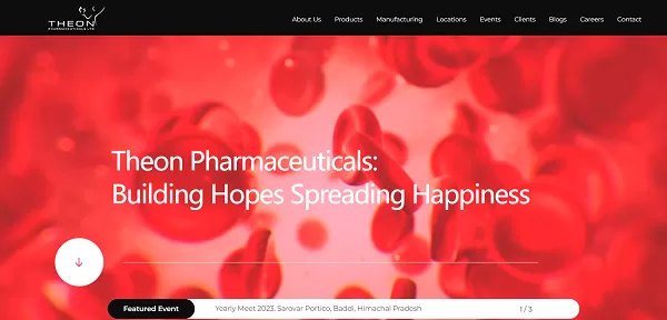 Theon Pharmaceuticals Ltd. Theon Pharmaceuticals Ltd.