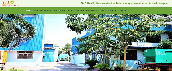 Sakti Naturals Pvt. Ltd. Sakti Naturals Pvt. Ltd.